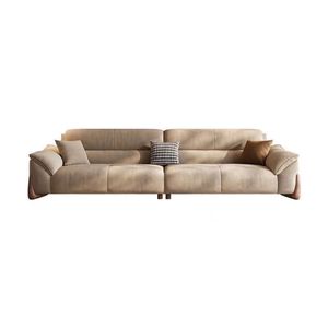 Divani in Tessuto dal Design <span class=keywords><strong>Moderno</strong></span> e Popolare, Arredamento per <span class=keywords><strong>Soggiorno</strong></span>, Set di Divani Modulari a 3 Posti - Product Image 3