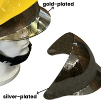 Casque de pompier 2026 avec écharpe en aramide aluminisé et visière à bande réfléchissante transparente/plaquée en option pour la lutte contre les incendies
