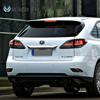 Feux arrière LED d'usine, ensemble de feux arrière, accessoires de mise à niveau pour Lexus RX 2009-2014 330 350 F Sport 350L 400h 450h 450hL