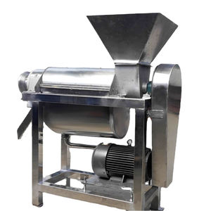 Máquina eléctrica Industrial para exprimir zumo de manzana fresca, prensadora comercial - Product Image 1