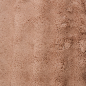 Bán Buôn 100% Polyester Sang Trọng Thỏ Giả Lông Thú Vải Sang Trọng Bong Bóng Duy Nhất Bên Faux Lông Thú Vải Cho Nhà Dệt May Chăn Sofa - Product Image 4