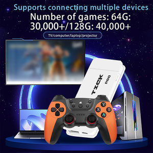 Topleo Clé de <span class=keywords><strong>Jeu</strong></span> Portable M15 Vidéo 4K HD Intégrée 20000 Jeux Console de <span class=keywords><strong>Jeu</strong></span> Rétro TV 4K - Product Image 4