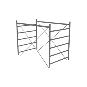 ชิ้นส่วนเครื่องจักรก่อสร้างขนาด120x200x150H-ระบบ 'ของนั่งร้านแบบยก' - Product Image 1