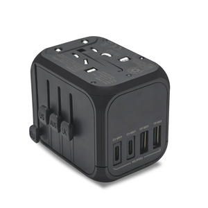 Nuovo arrivo 2 USB e 2 porta elettrica Smart presa <span class=keywords><strong>adattatore</strong></span> da viaggio <span class=keywords><strong>universale</strong></span> con <span class=keywords><strong>adattatore</strong></span> spina UK US AU EU - Product Image 1
