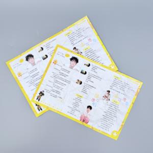 Vente directe d'usine gratuit conception personnalisée impression thermique <span class=keywords><strong>concert</strong></span> événement <span class=keywords><strong>billet</strong></span> d'entrée - Product Image 4