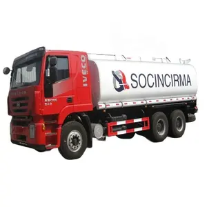 GENLVON Iveco 6x4 6x6 20000 ליטר שמן מתקן דלק משאית מיכל דלק משאית דלק למכירה