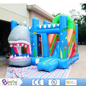 Château <span class=keywords><strong>gonflable</strong></span> d'extérieur en PVC Bingo Factory Design pour activités ludiques, jeux de saut amusants et toboggan <span class=keywords><strong>gonflable</strong></span> - Product Image 4