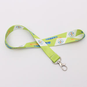 สายคล้องคอพนักงานงานพิมพ์ลายสี สำหรับงานพิมพ์แบบระเหิด ใช้สำหรับป้ายชื่อพนักงาน ป้ายโปรโมชั่น และงานพิมพ์อื่นๆ - Product Image 2