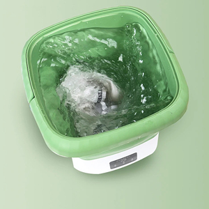 Mini Portable Washer and Dryer Foldable Mini <strong>Washing</strong> <strong>Machine</strong> for <strong>Baby</strong> Clothes - Product Image 6