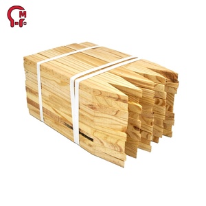 Estacas de Madera Dura HLM de Alta Dureza, Resistentes a Roturas, para Ingeniería, Construcción, Apuntalamiento y Soporte Temporal - Product Image 3