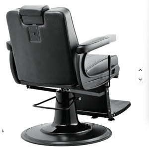 Silla de Barbero Profesional de Alta Resistencia 2026 - Diseño Moderno en Cuero Sintético, Mueble de Lujo para Salón de Belleza y Hotel - Product Image 6