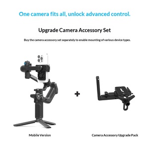 Estabilizador de Gimbal Portátil Profesional Feiyu Scorp Mini3 con Rotación de 360° y Seguimiento Facial para Teléfonos Móviles V5.4 con Carga Rápida de 18W - Product Image 4
