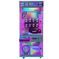 Nouvelle conception 2026 Machine à griffes géante commerciale attrape-primes à monnayeur, sans fil, version espagnole, garantie 1 an