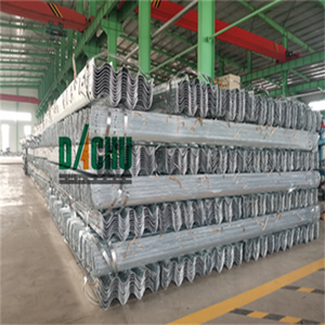 Barriera di sicurezza stradale in acciaio zincato a caldo costruzione barriera di sicurezza autostradale Guardrail in metallo con trave Thrie Wave Bridge ringhiera <span class=keywords><strong>Corruga</strong></span> - Product Image 4