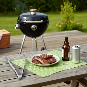 ที่คีบย่างแบบคลาสสิคพิเศษ ชุด 5 ชิ้น ทำจากสแตนเลส สำหรับบาร์บีคิว - Product Image 3