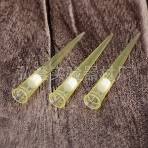 หัวปิเปต Hongbolai ขนาด 200ul พร้อมตัวกรอง สีเหลือง สำหรับปิเปต - Product Image 2