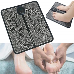 Masajeador de Pies Inteligente Portátil Ems, Masaje de Fisioterapia Inteligente, 6 Modos, Tapete de Acupresión Eléctrico, Almohadilla de Masaje de Pies - Product Image 2