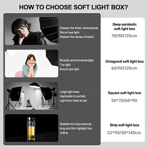 Equipo de Fotografía al por Mayor de Fábrica, Accesorios para <span class=keywords><strong>Estudio</strong></span> Fotográfico, Softbox de Liberación Rápida para Luz LED de <span class=keywords><strong>Estudio</strong></span> con Montura Bowens - Product Image 5