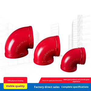 Raccords de tuyauterie à rainure, surface lisse, basse pression, classe 150, coude à 90 degrés, <span class=keywords><strong>protection</strong></span> incendie - Product Image 6