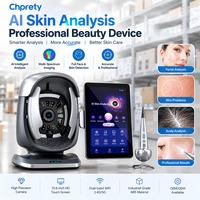 Scanner facial 3D AI Magic en gros, machine d'analyse cutanée IA, scanner de cuir chevelu HD, équipement de salon de beauté, fabricant OEM