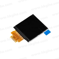 Desain baru 1.54 "layar OLED TFT warna 1.54 inci layar polos modul LCD IPS HD 240X240 antarmuka SPI ST7789 Driver bom