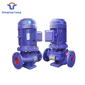 Bomba Centrífuga Vertical de Una Etapa Serie IRG, Bomba Centrífuga Vertical de Una Etapa IZRRG40-160 para Agua Fría y Caliente Industrial - Product Image 2