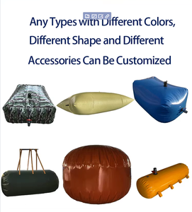 Sacca d'Acqua in PVC Rinforzato, Serbatoio Portatile per Tutte le Condizioni Atmosferiche, per Allevamento, Cantieri Edili, Garanzia 1 Anno - Product Image 6