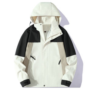 Chaqueta de Motociclismo para Hombre y Mujer, Impermeable, Resistente al Viento y a las Salpicaduras, Ropa de Montañismo Cómoda, Estándar - Product Image 1
