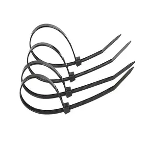 Jagasl China Sell Well Type Supplier Wire Tie Zip Tie Plastic Best Self-Locking Nylon Cable Ties