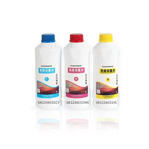 Leistungs starker Tinten hersteller 1000ml 1kg kompatible Nachfüllfarbstoff-Sublimation stinte für Epson Inkjet-Druckmaschine