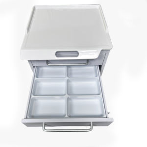 <span class=keywords><strong>Armoire</strong></span> de clinique dentaire mobile en acier laminé <span class=keywords><strong>à</strong></span> froid, <span class=keywords><strong>armoire</strong></span> dentaire mobile en acier inoxydable pour instruments médicaux de haute qualité - Product Image 3