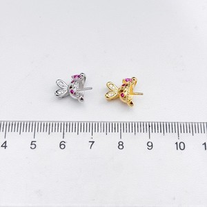 31261DIY S925 Silver <b>Pendant</b> 11-13mm Bead Empty Support Concealer Rabbit Necklace <b>Pendant</b> Accessories <b>Pearl</b> <b>Pendants</b> <b>Charms</b> - Product Image 4