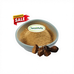 Stock de almacén de EE. UU. <span class=keywords><strong>Inonotus</strong></span> Obliquus Chaga polvo en polvo de hongo Chaga orgánico a granel - Product Image 2