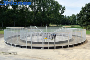 Marcheur résistant en acier de cheval d'équipement d'exercice de cheval avec les poussoirs électriquement chargés - Product Image 6