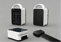 Appareil de pressothérapie portable VU, bottes de récupération corporelle pour soulager la douleur, la récupération musculaire, la physiothérapie, utilisation à domicile