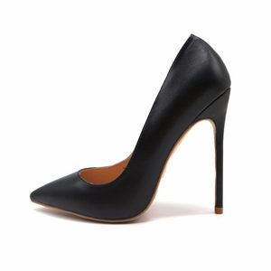Zapatos de Tacón Alto Clásicos, Mate, Profesionales, Elegantes, para Relaciones Públicas, Talla de Mujer - Product Image 5