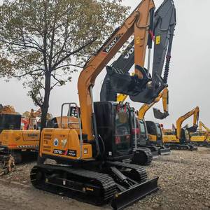Excavatrices d'occasion Sany SY75C Pro avec de bonnes performances Mini excavatrice de machine à chenilles d'occasion de 7 tonnes en stock sur Hot-sale - Product Image 1