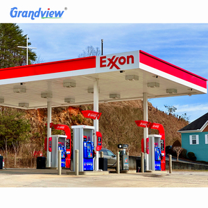 Fábrica al por mayor de contenedores de estación de gasolina equipo dosel señal - Product Image 3