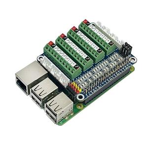 Carte de test Raspberry Pi, bouclier de capteur PCF8591, kit de pratique <span class=keywords><strong>IO</strong></span> 4 entrées 1 sortie avec LED - Product Image 5