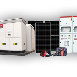 Système d'énergie solaire 10 MW monocristallin, kit complet avec onduleur MPPT pour montage au sol commercial - Product Image 5
