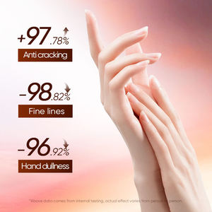 SADOER Mini Crema Mani al Caffè, Lozione Nutriente Anti-Screpolature Idratante per Ammorbidire Mani Secche, Ruvide e Screpolate - Product Image 5