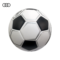 Pelota de partido de Fútbol personalizada de alta calidad tamaño 5 PU cuero goma térmica máquina cosida precio de fábrica para deportes de equipo