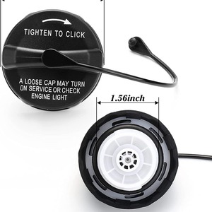 Tapa del tanque de combustible Dodge de 1,56 pulgadas, repuesto para reparación e instalación - Product Image 1