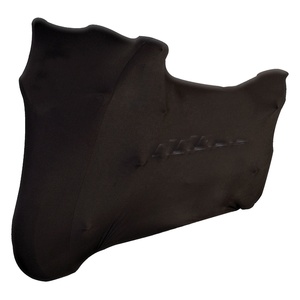 Bâche de <span class=keywords><strong>moto</strong></span> d'intérieur en velours doux, tissu extensible, Protection élastique contre la poussière, couverture de <span class=keywords><strong>moto</strong></span> pour <span class=keywords><strong>Garage</strong></span> intérieur - Product Image 1