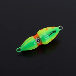 Esche Artificiali Tianya Jig Lead Fish 40g 60g 80g 100g 120g 150g 200g 250g, Esche Bioniche per Pesca in <span class=keywords><strong>Mare</strong></span> - Product Image 2