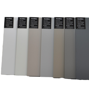 Hanna Matte Trắng 1220*2440*18mm melamine bảng <span class=keywords><strong>Polyester</strong></span> <span class=keywords><strong>MDF</strong></span> ép với PETG phim E0 keo cho các ứng dụng khác nhau - Product Image 3