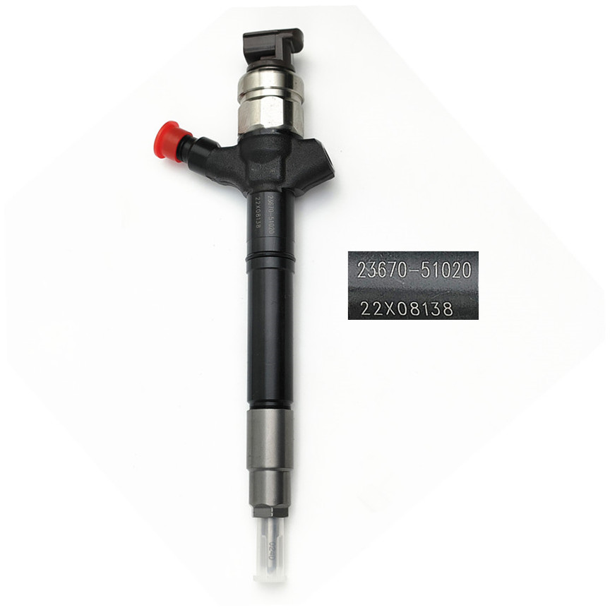 Common Rail Injector 23670-51020 Diesel Injector 095000-6730 for Mitsubishi