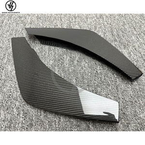 Aérateur de pare-chocs arrière en fibre de carbone sèche style PT pour Lamborghini Huracan EVO, garnitures d'aération en carbone, kits de pare-chocs, pièces et accessoires automobiles - Product Image 2