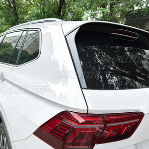 2 Piezas de Alerón Lateral para Ventana Trasera de Coche, para Volkswagen Tiguan Rline MK2 2017 2018 2019 2020 2021, Estilo Deportivo - Product Image 5