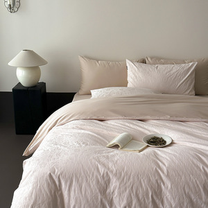 <span class=keywords><strong>Set</strong></span> di <span class=keywords><strong>lenzuola</strong></span> 100% cotone tessuto piegato 233TC Queen Size uso domestico OEM fabbrica all'ingrosso - Product Image 3